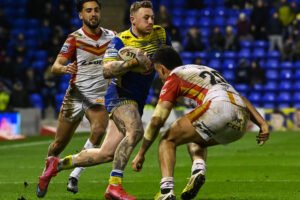 Josh Charnley gives ominous message on Warrington Wolves future