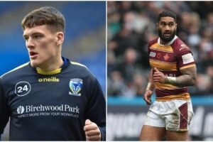 Warrington Wolves vs Huddersfield Giants: Kick-off time, TV channel and predicted line-ups