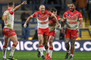 St Helens now odds-on to win fourth Super League title in a row