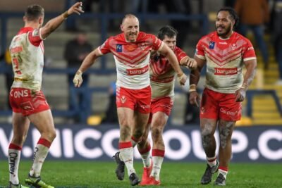 St Helens now odds-on to win fourth Super League title in a row