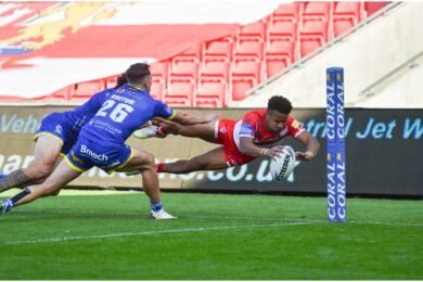 St Helens' Regan Grace breaks silence on controversial try against Leeds Rhinos and where his future lies