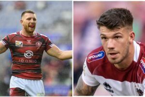Ex-Wigan Warriors stars Jackson Hastings and Oliver Gildart in mixed news
