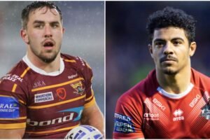 Featherstone Rovers' Tom Holmes and Leigh Centurions' Kieron Dixon find new clubs on short-term deals