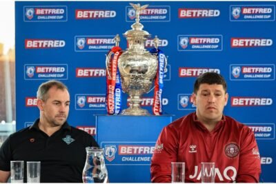 Challenge Cup Final: Kick-off time and TV channel