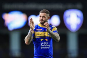 Zak Hardaker compares one part of the current Leeds Rhinos team to 2015 treble winners and promises that they're building something