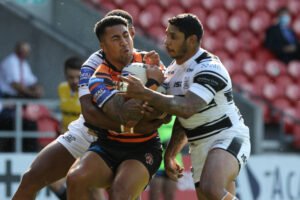 Castleford Tigers winger Sosaia Feki reportedly linked with move