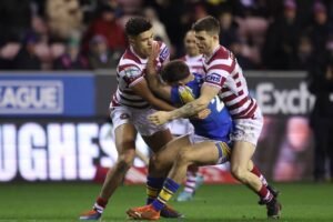 Wigan Warriors' John Bateman reveals it 'would be a proud moment to finish' his career at this club
