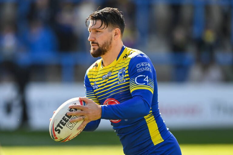 Castleford Tigers confirm the signing of Gareth Widdop from Warrington Wolves
