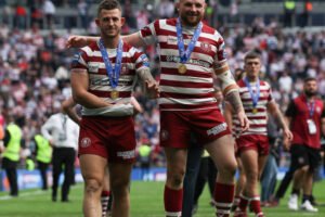 Cade Cust in sling as Wigan Warriors' superb victory looks to have come at a cost