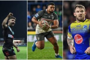Super League Team of the Week: Leeds Rhinos, Warrington Wolves and Hull FC dominate
