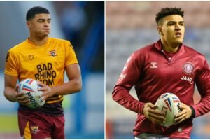 A possible twist in the future of Wigan Warriors' Kai Pearce-Paul and Huddersfield Giants' Will Pryce