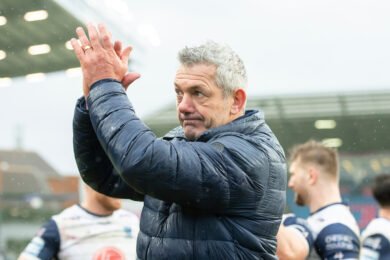 Warrington Wolves boss Daryl Powell believes Toulouse Olympique 'were treading the line before half-time' as he gives update on Matt Dufty