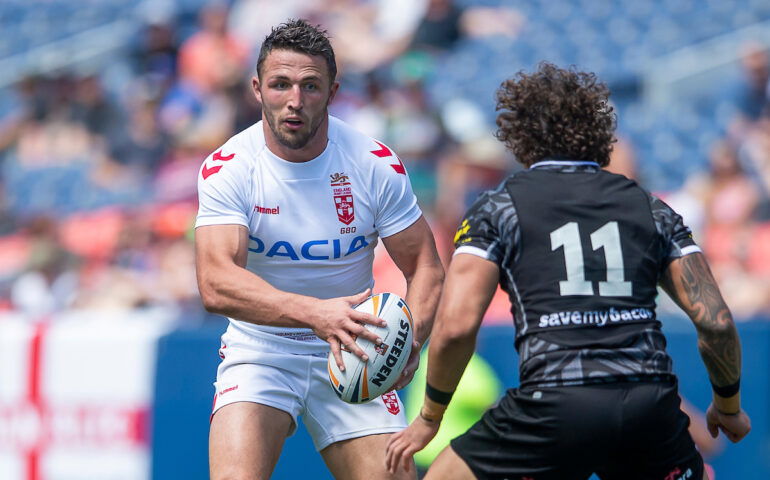 Former Bradford Bulls and South Sydney Rabbitohs forward Sam Burgess ...