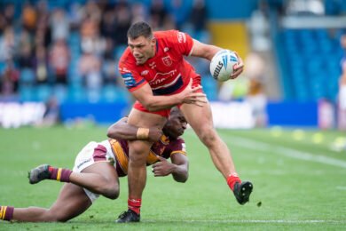 Hull KR boss Tony Smith gives update on Ryan Hall ahead of Hull FC derby