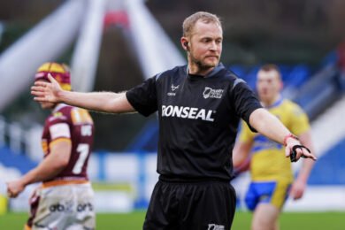 Super League refereeing appointments as Robert Hicks replaces DROPPED official