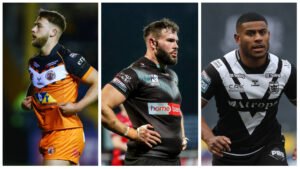 Super League Team of the Week: Castleford Tigers, St Helens and Wigan Warriors dominate