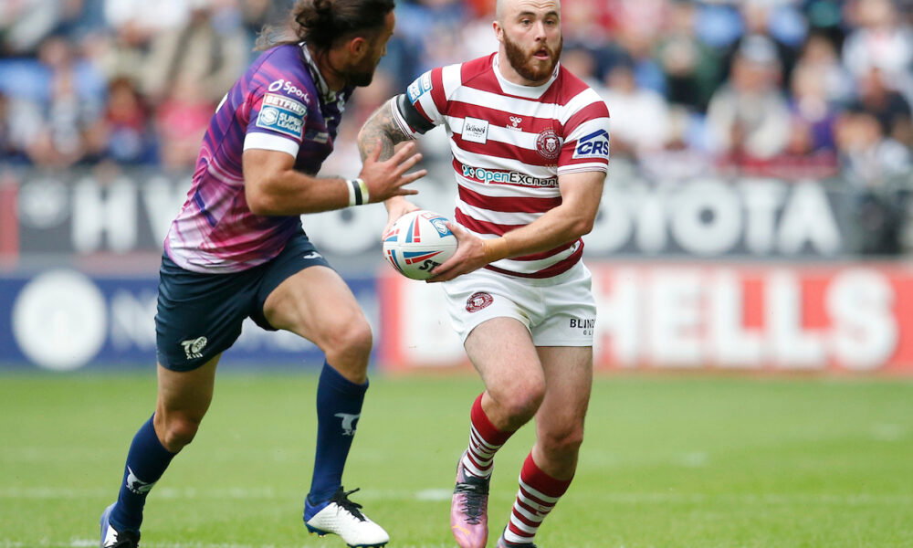 Super League side in talks with Wigan Warriors' Jake Bibby - Serious ...