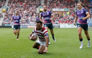 Could Wigan Warriors' Bevan French be heading to a different Super League rival?