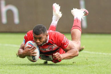 Salford Red Devils star Kallum Watkins breaks silence on rumoured link with Super League rivals