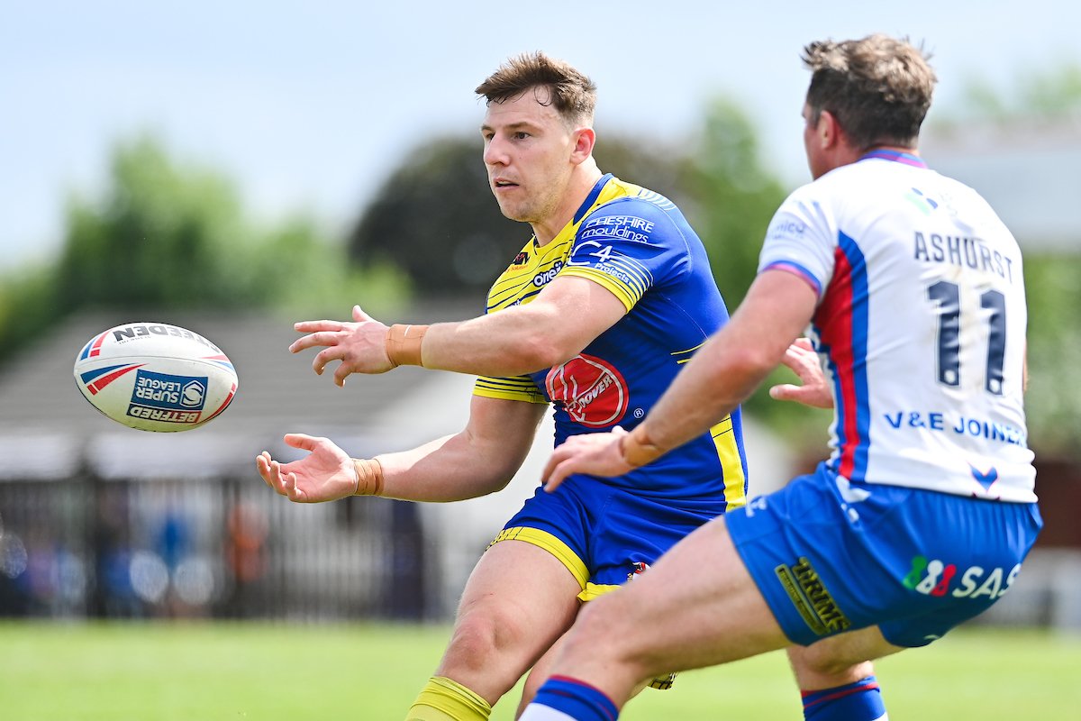 Warrington Wolves George Williams sent for a scan