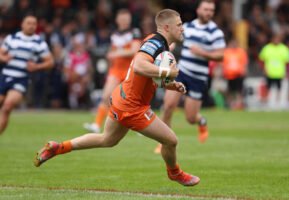 Lee Radford gives update on Ryan Hampshire after Castleford Tigers' big win