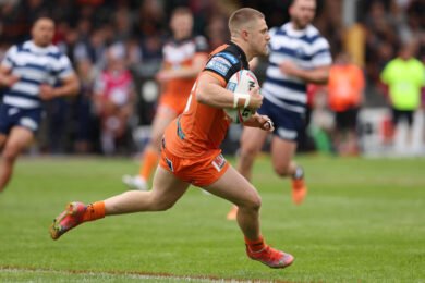 Lee Radford gives update on Ryan Hampshire after Castleford Tigers' big win