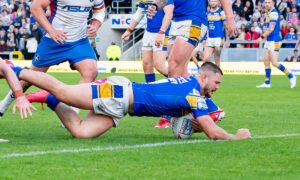 St Helens take firm action after bottle was thrown at Leeds Rhinos' James Bentley in Super League fixture