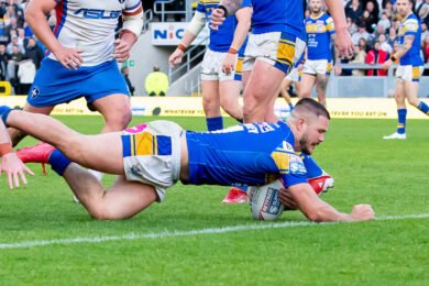 St Helens take firm action after bottle was thrown at Leeds Rhinos' James Bentley in Super League fixture