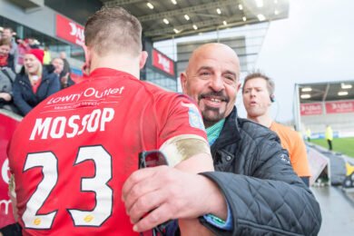 Ex-Salford Red Devils owner Marwan Koukash fuels fire of return after being pictured with UK rugby league club owner