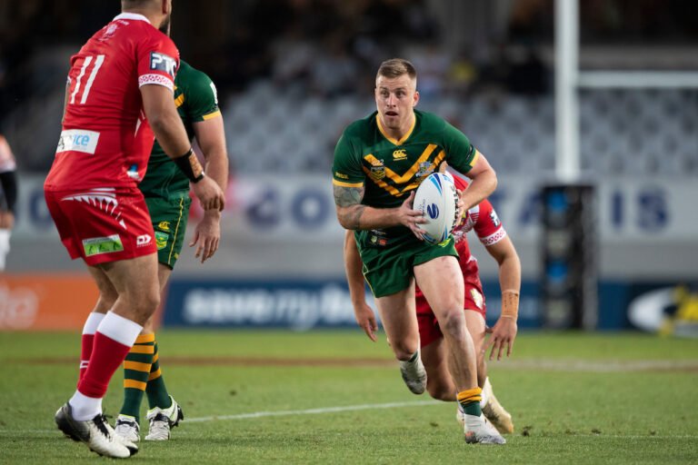 Predicting Australia's line up for their opening game against Fiji