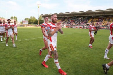 Exclusive: Catalans Dragons star Sam Tomkins set for Channel 4 TV appearance