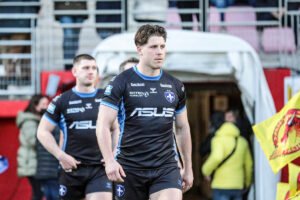 Ex-Hull FC, Wakefield and Warrington Wolves winger Tom Lineham's 'eye-opening' experience at Featherstone Rovers