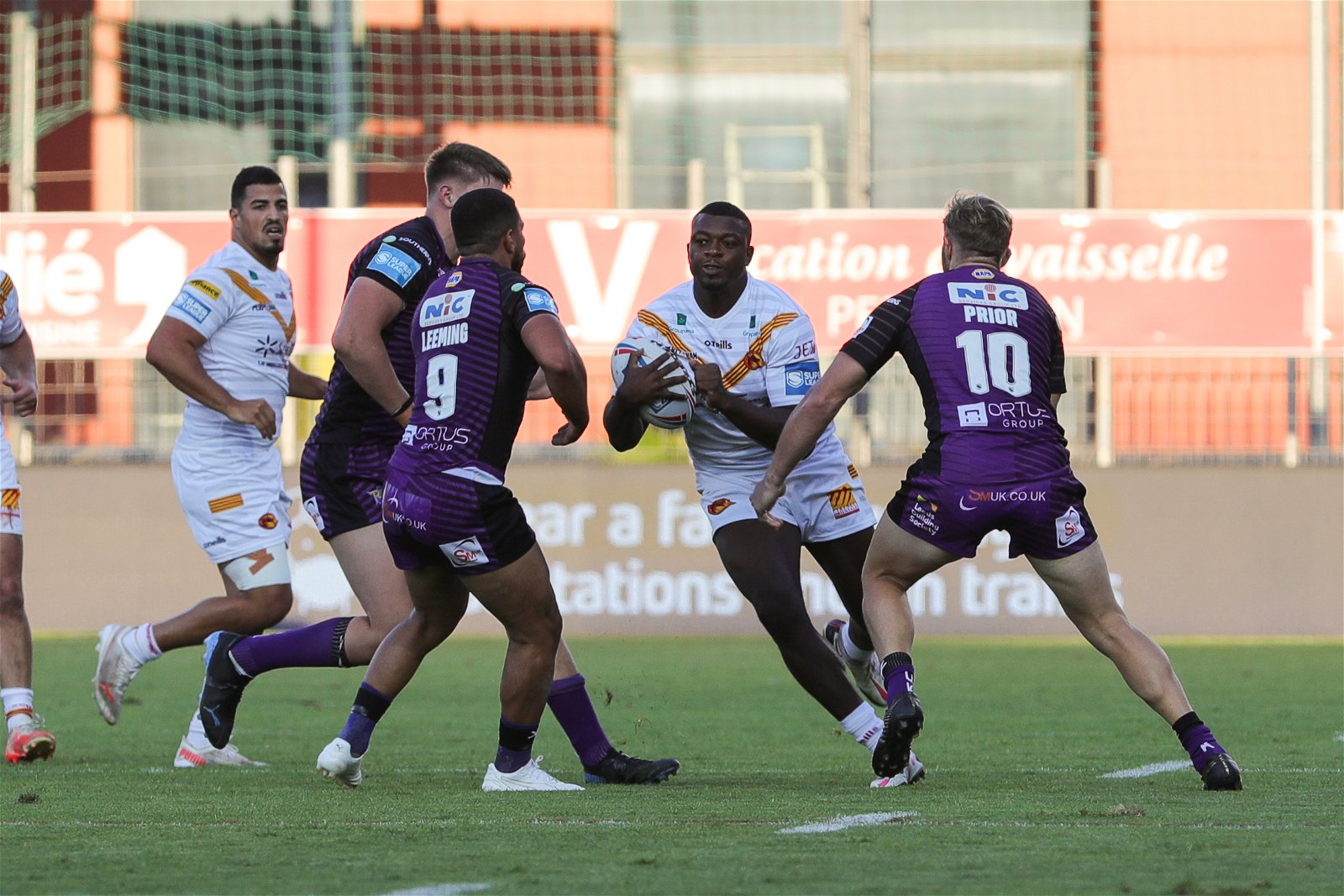 Why Catalans Dragons vs Leeds Rhinos wont be on TV today