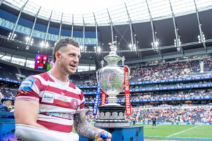 Cade Cust reveals Wigan Warriors are aiming for an incredible treble in 2023