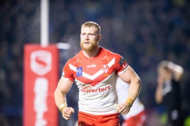 Ex-St Helens prop Luke Thompson reportedly 'shopped' as massive deal revealed