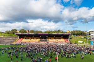 Bradford Bulls reporter fears attack after supporter breaks into commentary box during LIVE stream