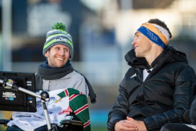 Leeds Rhinos legends Rob Burrow and Kevin Sinfield to take on amazing challenge together