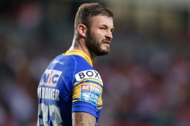 Leeds Rhinos' Zak Hardaker in process of signing a Super League deal