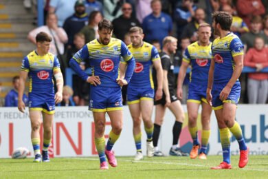 Warrington Wolves 24-32 Salford Red Devils: Highlights and match report