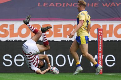 Journalist reportedly confirms Wigan Warriors star Bevan French's future