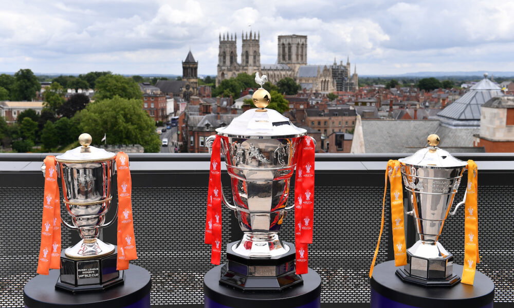 Rugby League World Cup mascot unveiled as 'RugBee' takes centre stage ...