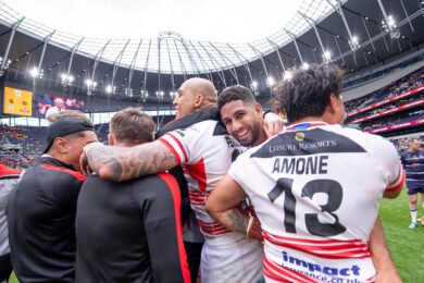 Leigh Centurions set for major exits ahead of potential Super League promotion with Adrian Lam and Derek Beaumont tinkering with squad