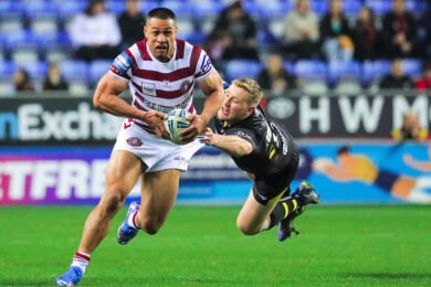 Wigan Warriors' Willie Isa cited for bizarre referee incident in loss to Wakefield Trinity