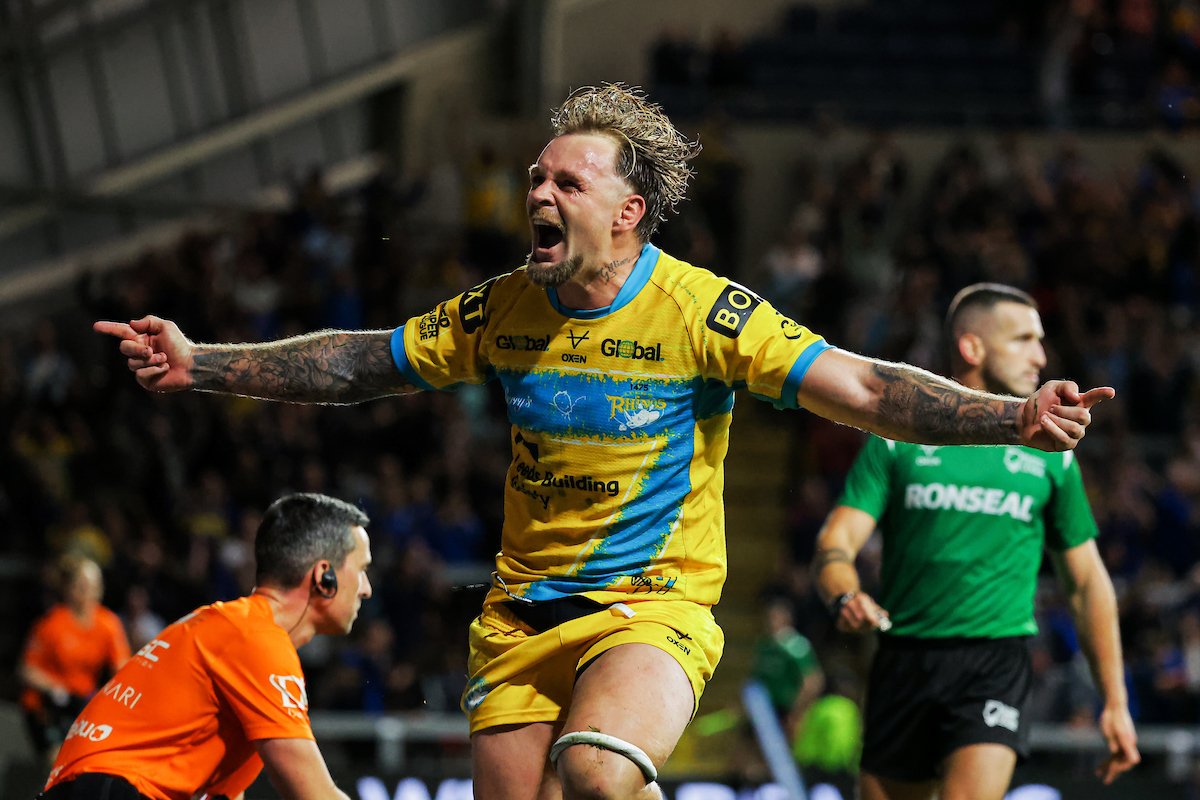 "Mark my words" - Blake Austin with determined message after Leeds Rhinos' defeat to St Helens