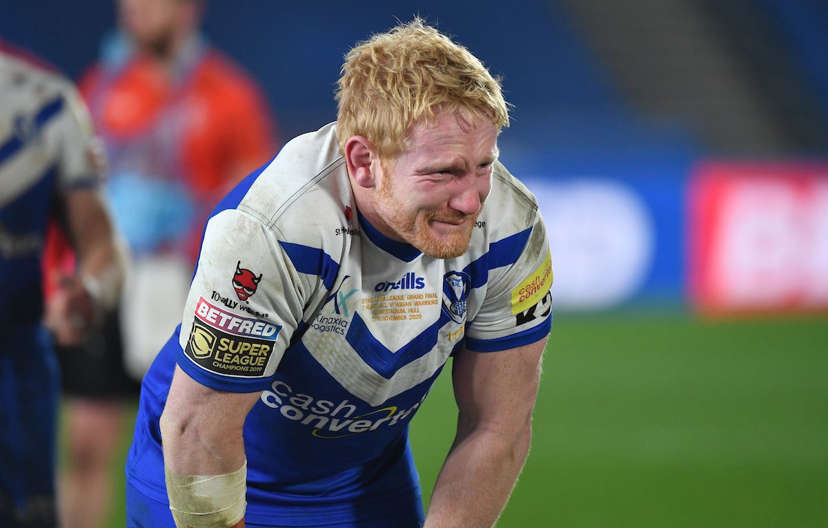 St Helens legend James Graham wrote a letter to his kids "to explain who I was in case I ever had a cognitive decline"