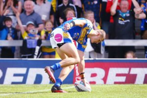 Leeds Rhinos 34-14 Salford Red Devils: Highlights, player ratings and talking points