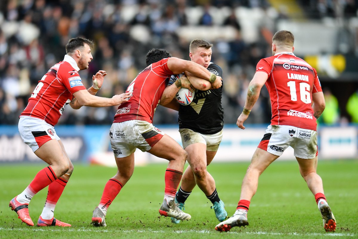 Next At Home: Salford Red Devils (R4) - Hull FC News