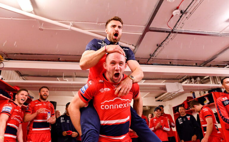 Former Hull KR forward Tom Garratt posts message after leaving club