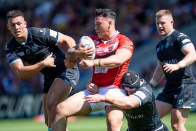 Salford Red Devils 33-16 Huddersfield Giants: Highlights, player ratings and talking points