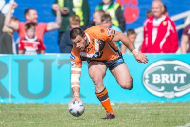 Exclusive: Ex-Castleford Tigers, Hull KR and Salford star Justin Carney's new club in serious trouble